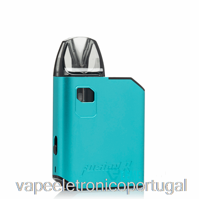 Vape Eletrônico Hellvape Fusion R 15w Pod System Azul Tiffany